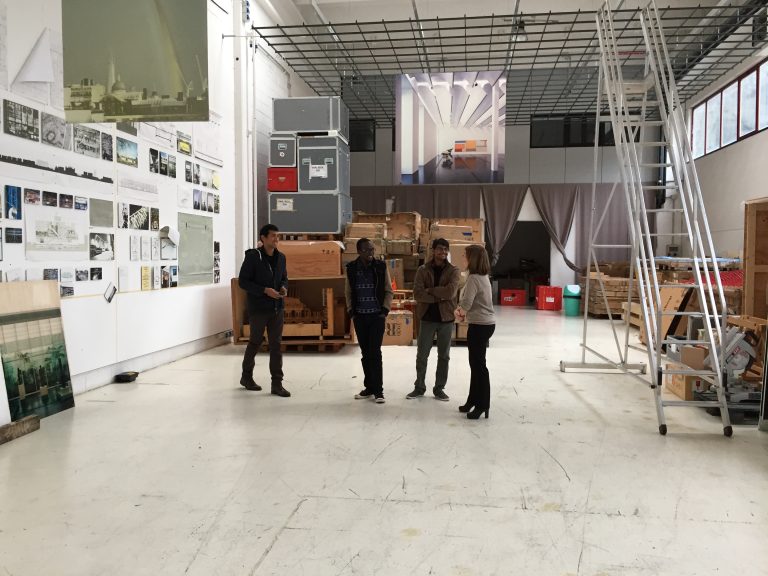 Visit to Fondazione Renzo Piano